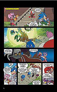 Sonic. Komiks. Wszystko lub nic. Tom 7